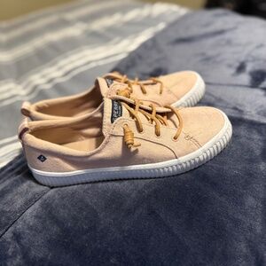 Sperry Casual nude pink size 9